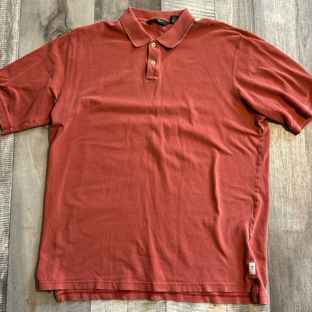EDDIE BAUER Men’s‎ Polo shirt-- size XL TALL